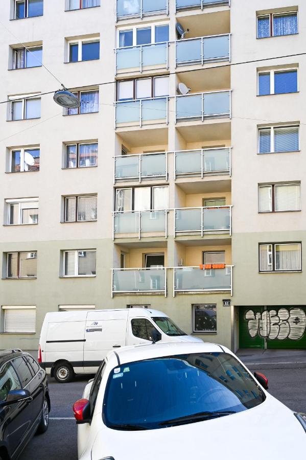 Cozy Apartment Margareten Viena Exterior foto