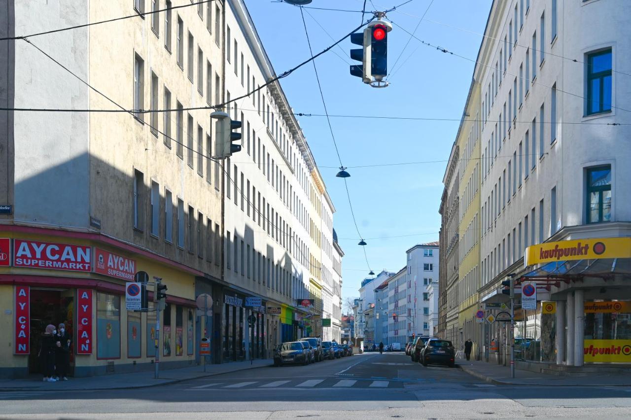 Cozy Apartment Margareten Viena Exterior foto